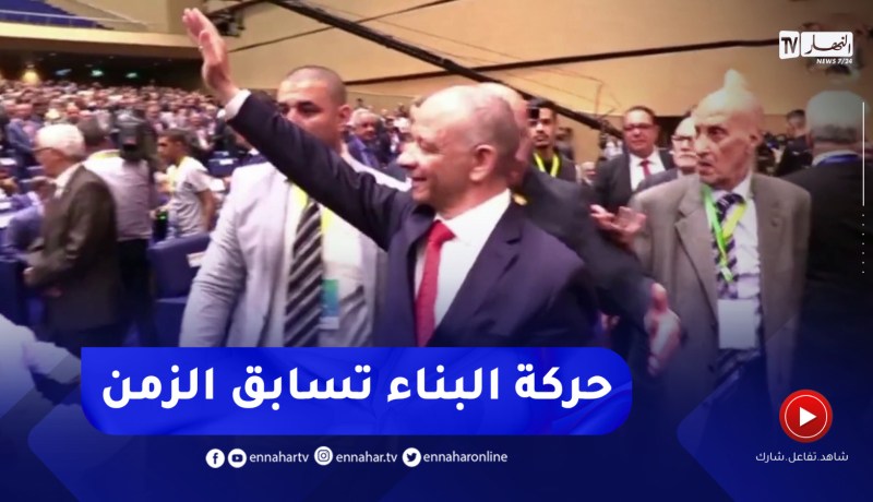 سياسة : حركة البناء تكشف مبادرة التلاحم..أرضية سياسية جامعة دون شروط مسبقة