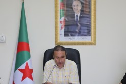 دبيشي ممثلا للفاف في الجمعية العامة للاتحاد العربي لكرة القدم