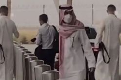 رونالدو يتجوّل بـ”القميص” في الرياض السعودية