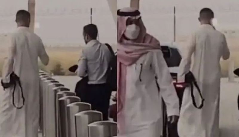 رونالدو يتجوّل بـ”القميص” في الرياض السعودية
