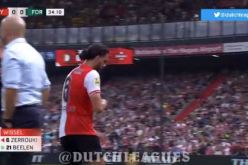 بسبب استبداله بعد 34 دقيقة.. زروقي يثور في وجه مدرب فينورد