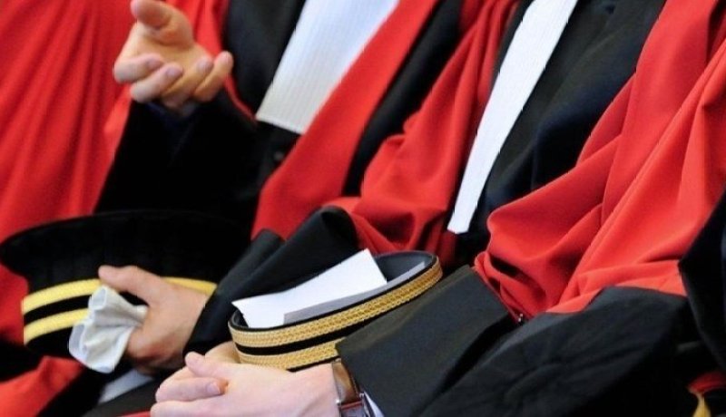 القائمة الإسمية للحركة جزئية في سلك المجالس القضائية والنواب العامين