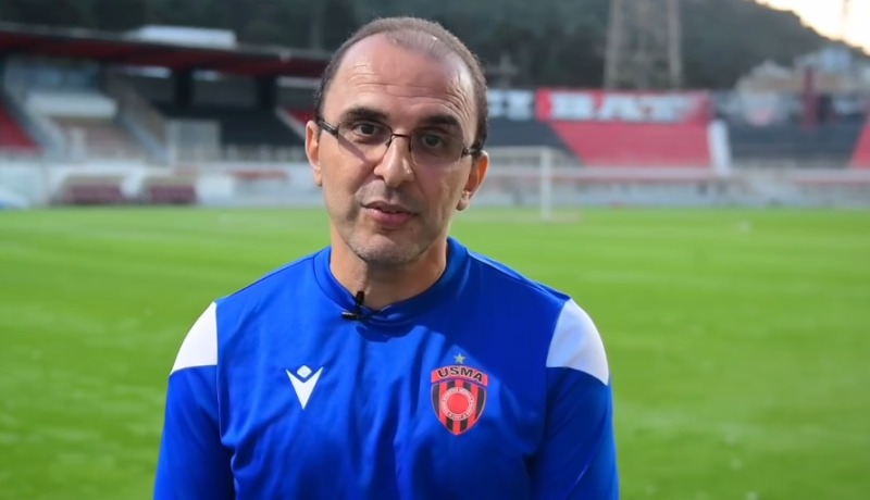 طبيب اتحاد العاصمة يطمئن بخصوص صحة لاعبي الفريق