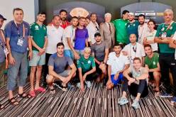 سفير الجزائر بالمجر يزور البعثة المشاركة في مونديال ألعاب القوى