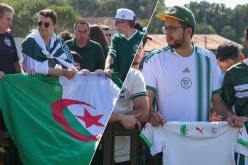 الجالية الجزائرية حاضرة لاستقبال سليماني