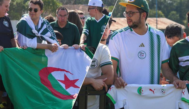الجالية الجزائرية حاضرة لاستقبال سليماني