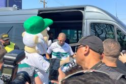 استقبال أسطوري لسليماني بمدينة كوريتيبا