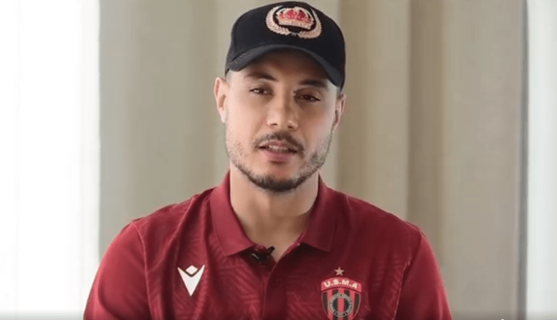 سوفي: “اندمجت بسهولة في الاتحاد وخطاب بن شيخة حمسني”