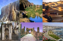 الصحافة الصينية تتغزل بجمال الجزائر