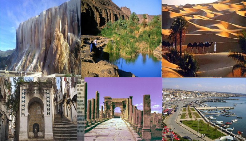 الصحافة الصينية تتغزل بجمال الجزائر