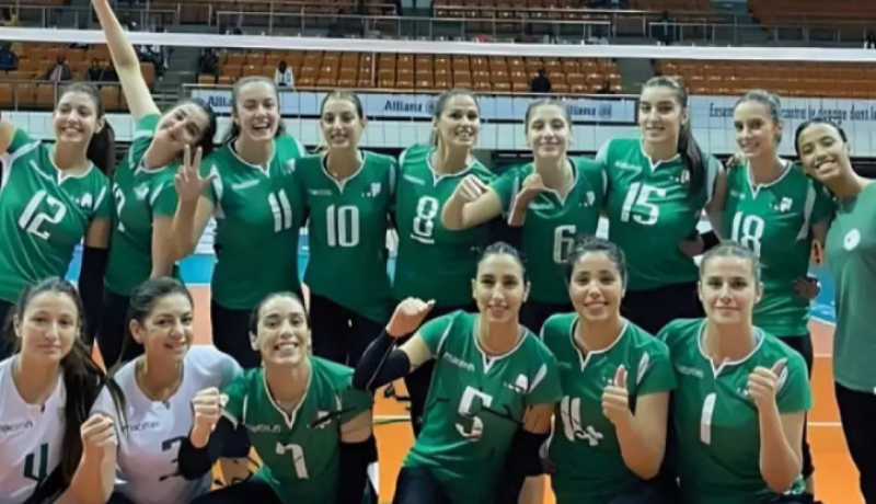منتخب كرة الطائرة سيدات يتغلب على نظيره الأوغندي