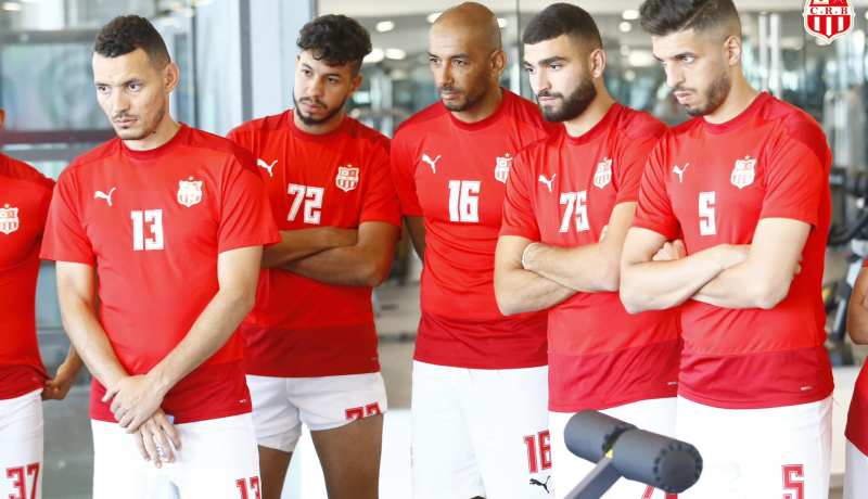شباب بلوزداد على موعد مع لقاءين وديين اليوم