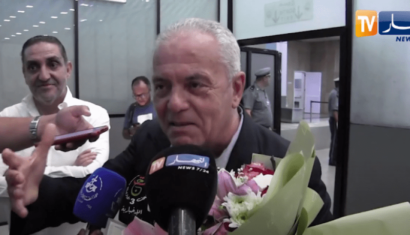 جنيح: “مباراتنا أمام شباب قسنطينة تعتبر “داربي” وتمنى الفوز للأفضل”