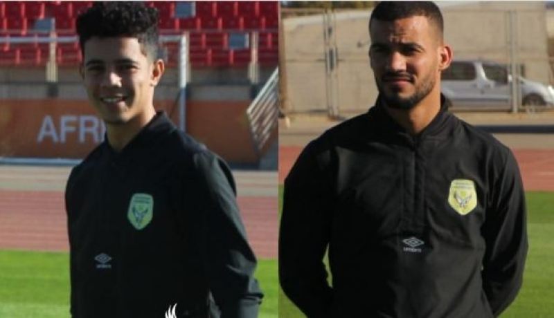 الساورة تعلن فسخ عقد الثنائي بوطوالة وبوزياني