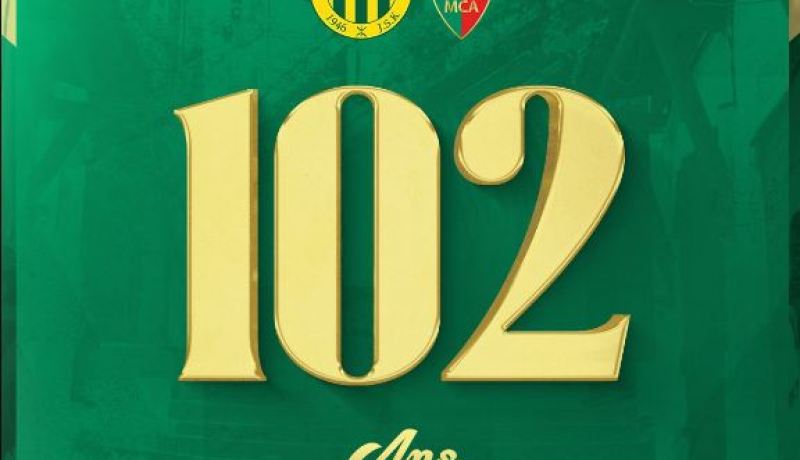 شبيبة القبائل تهنئ المولودية بعيدها الـ 102