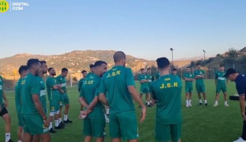 شبيبة القبائل تباشر التحضيرات للموسم الجديد
