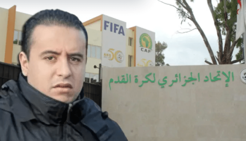 أول تعليق من صادي بعد رفض ملف ترشحه لرئاسة الفاف