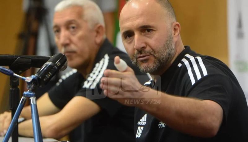 بلماضي:”الجميع كان يعلم بموعد التربص قبل شهرين و عليهم تحمّل المسؤولية”
