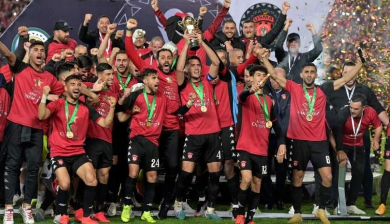 اتحاد العاصمة يتعرف على منافسه في كأس الكاف