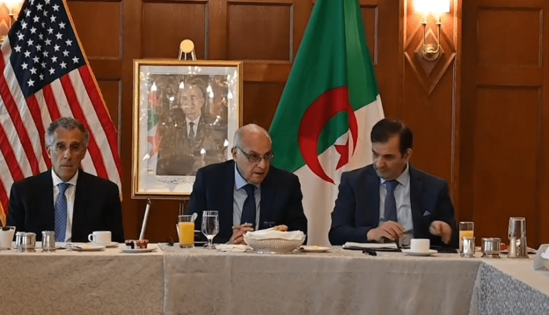 عطاف: الشراكة “الجزائرية-الأمريكية” قصة نجاح حقيقية والأفضل آت