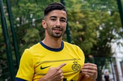 رسميا.. عمورة يلتحق بسانت جيلواز البلجيكي إلى 2027