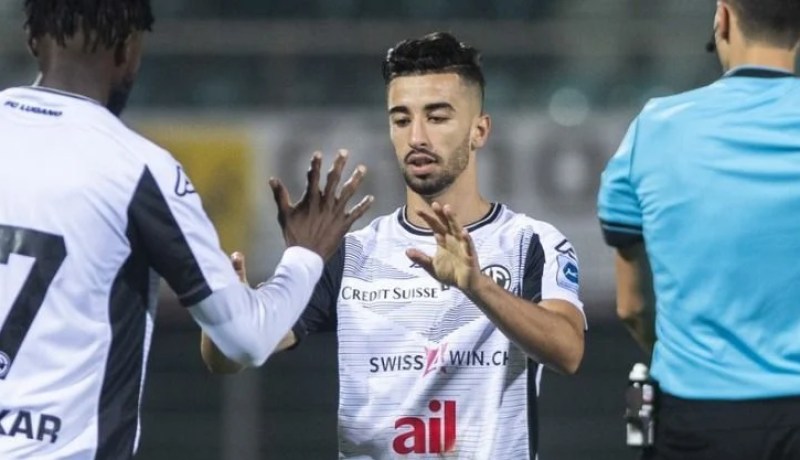 مدرب لوغانو: “عمورة كان أفضل جوكير في سويسرا”