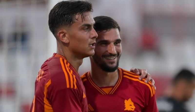 مورينيو: “عوار يمكنه تعويض ديبالا في الهجوم”