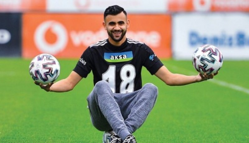 غزال يغيب عن سفرية بيشكتاش إلى أذربيجان