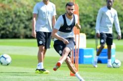 غزال يتخلص من الإصابة ويلتحق بتدريبات بيشكتاش