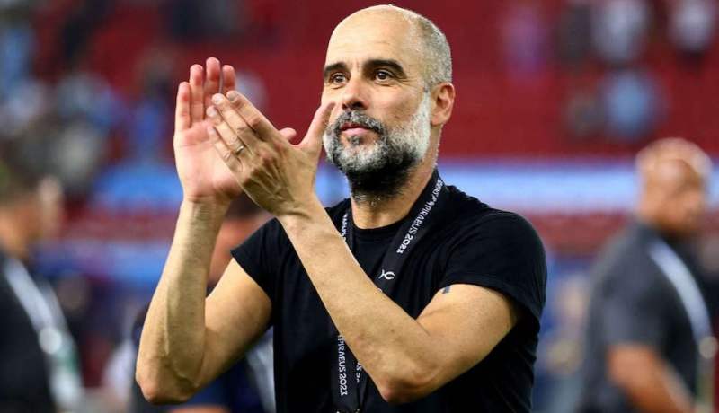 مانشستر سيتي يعلن غياب غوارديولا عدة أسابيع لهذا السبب