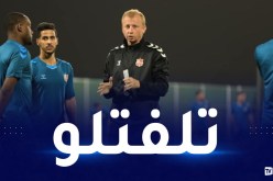 فندنبروك: “لم أجد بعد التشكيلة المثالية وسأواصل تجريب اللاعبين”