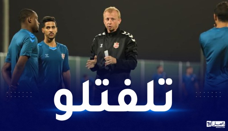 فندنبروك: “لم أجد بعد التشكيلة المثالية وسأواصل تجريب اللاعبين”