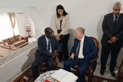 قوجيل يعزي في وفاة الرئيس الإفواري السابق