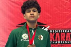 المصارع الشاب قوري عبد الرزاق يتوج بذهبية البطولة الإفريقية