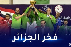 ذهبية وفضية لشبان الجزائر في البطولة العربية لكرة الطاولة
