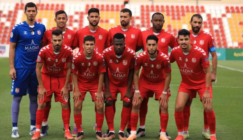 لاعب السياربي ضمن التشكيلة المثالية لمجموعات البطولة العربية