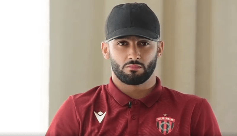 لعمارة: “أطمح لتحقيق موسم استثنائي مع اتحاد العاصمة”
