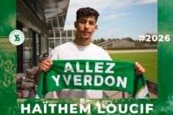 لوصيف يلتحق رسميا بمحيوص في إيفردون السويسري