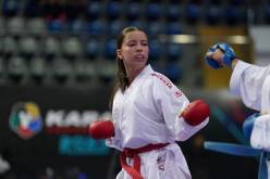 لويزة أبوريش تكتفي بالفضية في بطولة إفريقيا للكاراتي