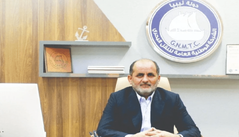 الليبية للنقل البحري تدين اختطاف مديرها التنفيذي