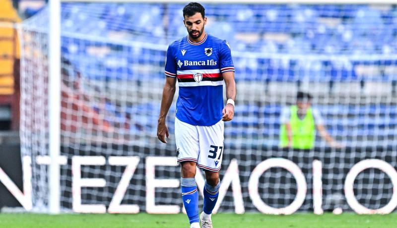 ليريس يغيب عن قائمة سامبدوريا في افتتاح “السيري ب”