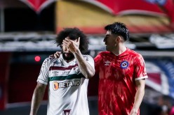 بالفيديو.. مراوغة مارسيلو تتسبب في كسر للاعب منافس