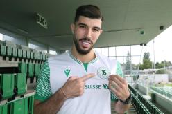 محيوص يسجل “هاتريك” في شوط واحد مع إيفردون السويسري