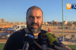 مضوي: “العدو الأول لمولودية وهران حاليا هو عامل الوقت”