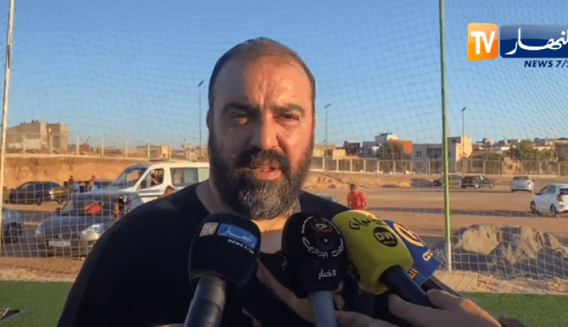 مضوي: “العدو الأول لمولودية وهران حاليا هو عامل الوقت”