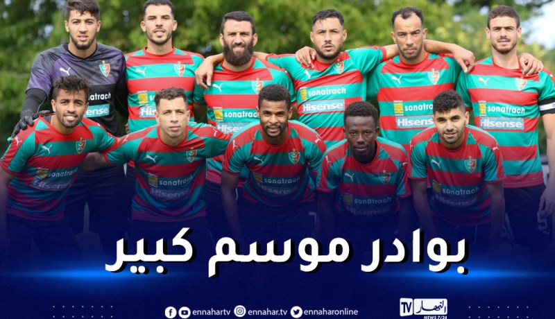 العميد يحقق رابع انتصار في تربص “رين” الفرنسية