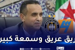 مراد عجال: “أتمنى أن نكون فأل خير على وفاق سطيف”