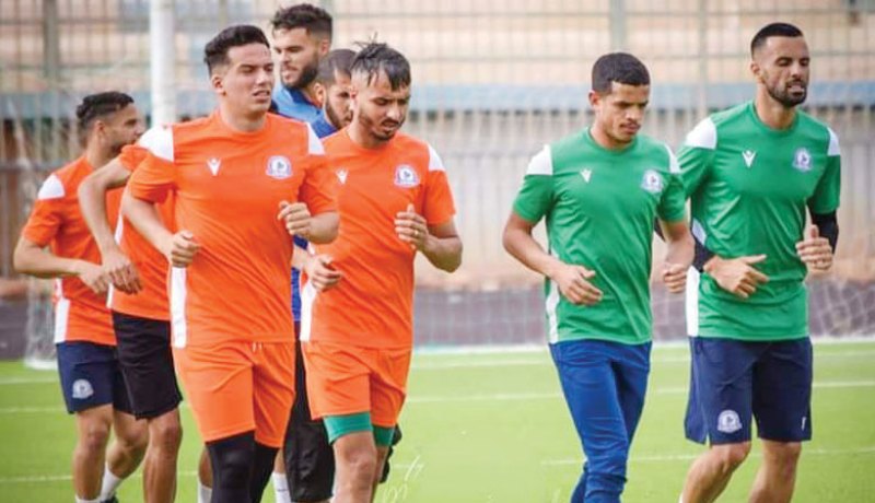 مولودية البيض في تربص تحضيري بتيكجدة