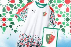 “الزليج” الجزائري يزيّن قميص المولودية الجديد