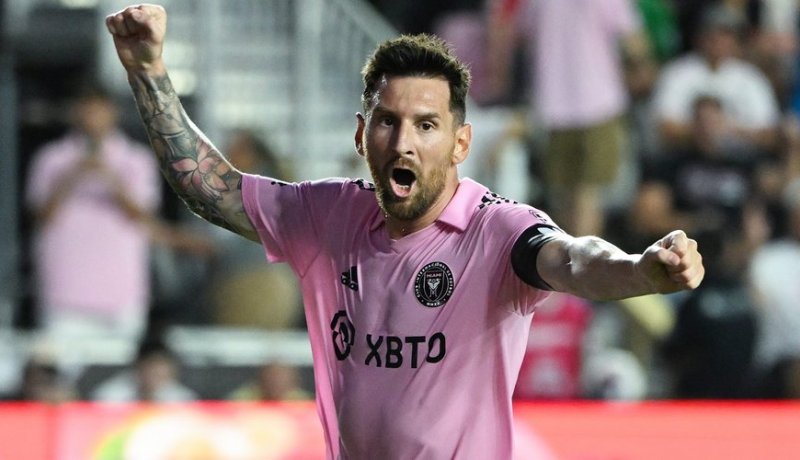 بالفيديو.. ميسي هداف ويقود ميامي لربع نهائي كأس الدوري الأمريكي